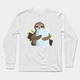 Sleepy Sloth Long Sleeve T-Shirt